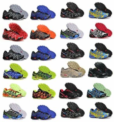 Salomon Salomon Speedcross 4 Uomo All'aperto Escursionismo atletico corriendo Scarpe 