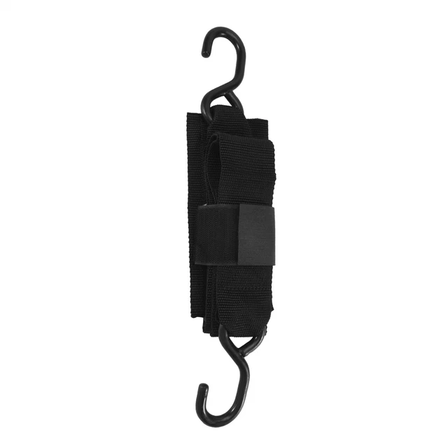 Space Whale Heavy-Duty Boat Transom Tie-Down Strap - Adjustable Trailer