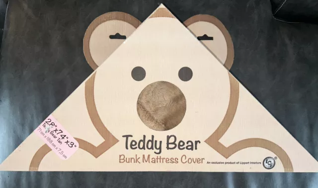 teddy bear bunk mattress protector