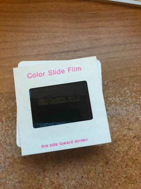 Duplicate Slide SCL #553 EMD E7A Seaboard Coast Line Washington D.C. 1968 3