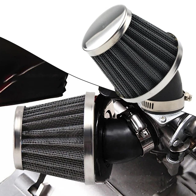 Filtre à Air Moto 38mm - Remplacement Pour DAX ST50 ST70, Améliore La Performance, Lavable Et Réutilisable