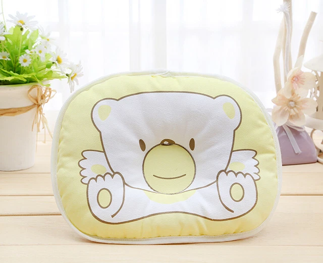 Newborn Infant Soft Bear Neck Head Shape Baby Shaping Pillow Comfortable Soft