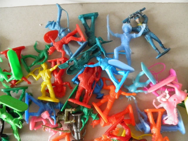 Jeux Jouets Firugines Cowboys et Indiens - Achat / Vente Jeux - Jouets