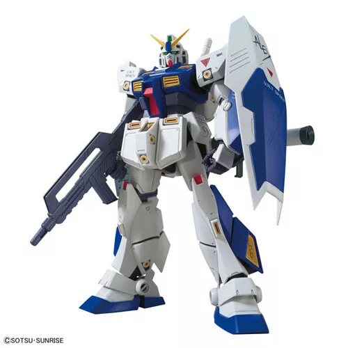 GUNDAM - 1/100 NT-1 Ver. 2.0 Model Kit Master Grade MG Bandai