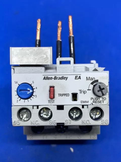 Allen Bradley 193-A1E1 Electronic Overload Relay Series A