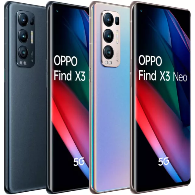 Smartphone Android Oppo Find X3 Neo 5G LTE 256 GB - fotocamera 50mp - Full HD