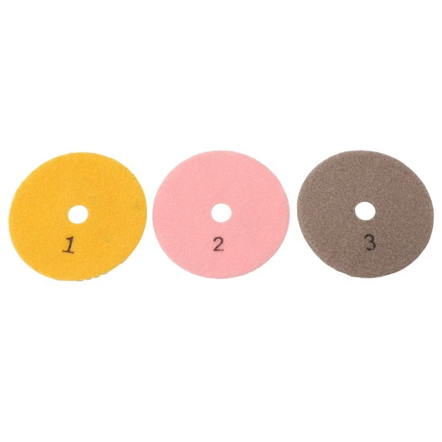 Newest Polishing Pads Abrasive Tool Abrasive Wheels Diamond Polishing Pads