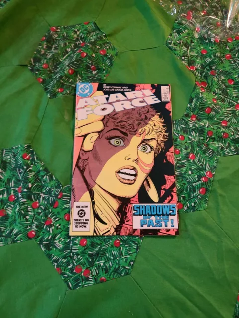 September #9 .75 Atari Force Dc Comic Book Vtg