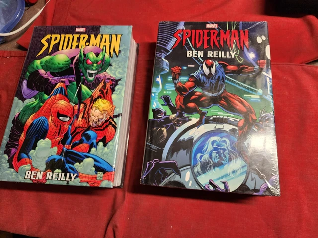Spiderman Ben Reilly Omnibus Vol 1 &vol 2 Marvel Comics New Sealed Rare OOP