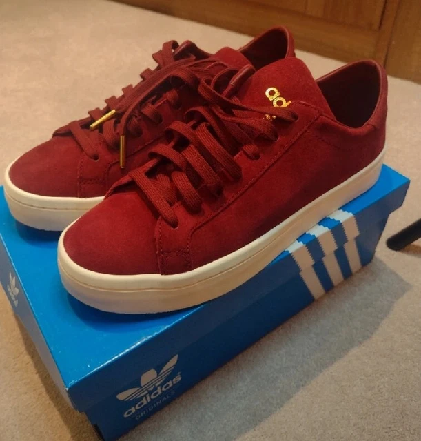 ADIDAS ORIGINALS COURT VANTAGE black shoes scarpe UNISEX NERE NUM