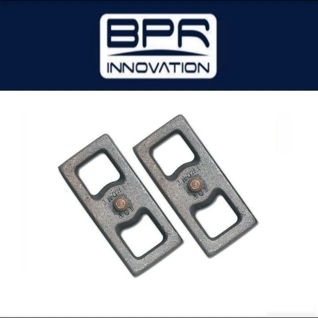 Rubicon Express For 1984-2001 Jeep Cherokee Rear Tapered Lift Blocks - RE1260