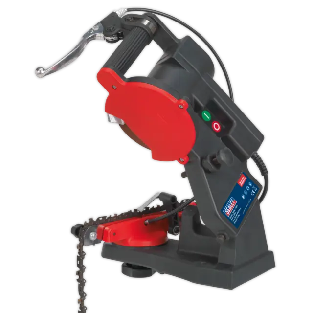 Sealey Chainsaw Blade Sharpener - Quick Locating 85W