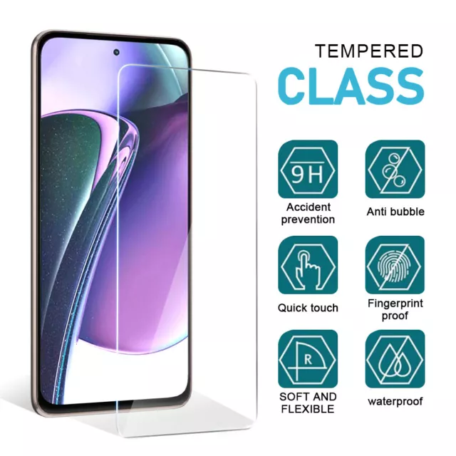 For Motorola Moto G 5G /G Play / G Stylus 2023 Tempered Glass Screen Protector