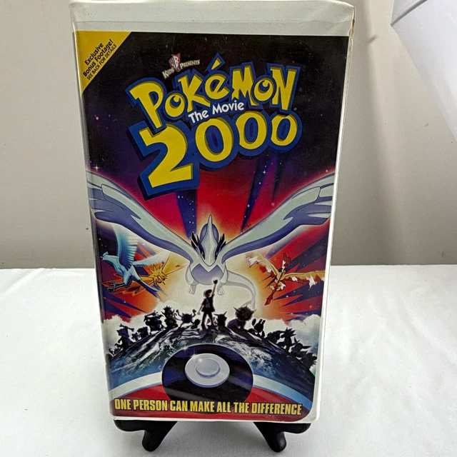 WARNER HOME VIDEO Pokémon: The Movie 2000 VHS (2000) £6.57 - PicClick UK