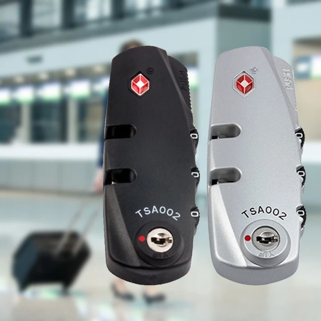 Lock Customs Password Lock Suitcase Luggage Coded Lock Security Tool