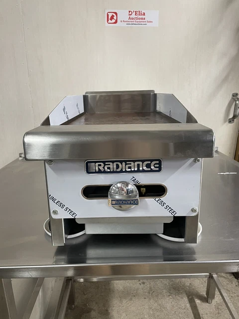 Radiance TAMG12 Gas Countertop Flat Griddle