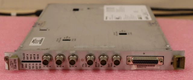 Tektronix CDS 73A270 VXI Module 73A-270 Arbitrary Pulse / Pattern Generator Tektronix CDS 73A270 VXI Module 73A-270 Arbitrary Pulse / Pattern Generator