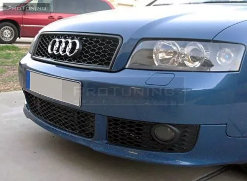 S Line parachoques delantero spoiler inferior / falda / cenefa para Audi A4 B6