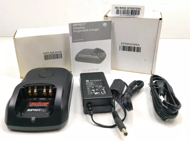 Motorola Impres Adaptative Chargeur WPLN4243A EPNN9288A