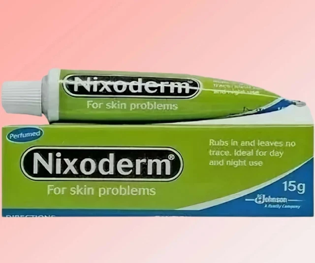 3X NIXODERM 15G TUBE ACNE RAZOR BUMPS RASH BLEMISHES PIMPLES ECZEMA