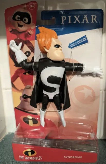 Disney Pixar THE INCREDIBLES SYNDROME New Articulated Action Figure