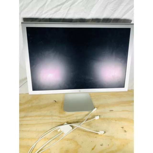 "Apple A1081 20"" Widescreen Cinema HD Display M9177LL/A NO POWER ADAPTER"