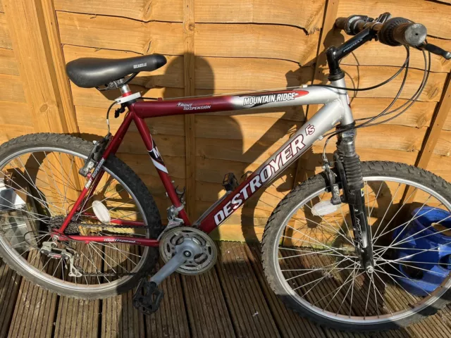 Mountain ridge destroyer 2025 bike