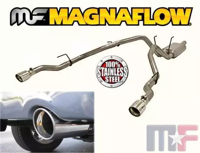 Super Sound! Magnaflow Edelstahl Sport Auspuff Dodge Ram Pickup 5,7 2009-2023