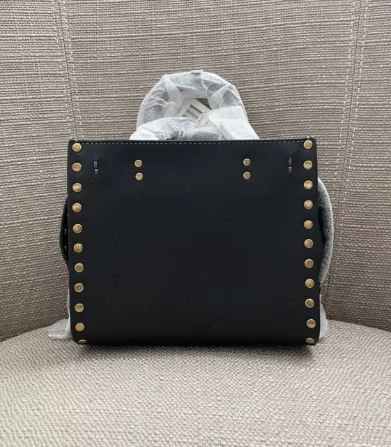 Coach Rogue 17 With Rivets in colour Black New With Tags Authentic Coach Rogue 17 With Rivets in colour Black New With Tags Authentic