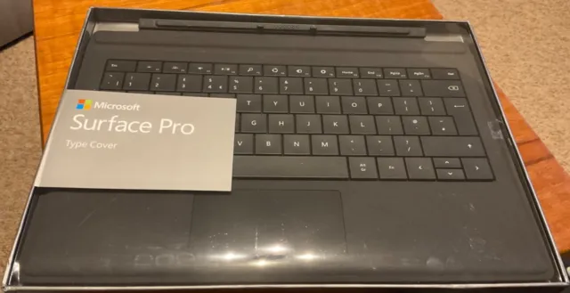 Microsoft Surface Pro Signature Type Keyboard Cover - Black - Used - working A+