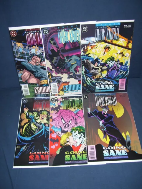Batman: Legends of the Dark Knight #65 & #70 DC Comics 6 Issues 1994/1995