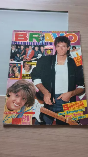 Bravo 25 von 1985 Duran Duran Modern Talking Bon Jovi komplett mit allen Extras