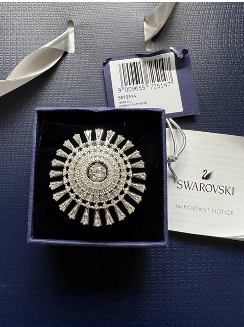 Swarovski sparkling hotsell dance star ring