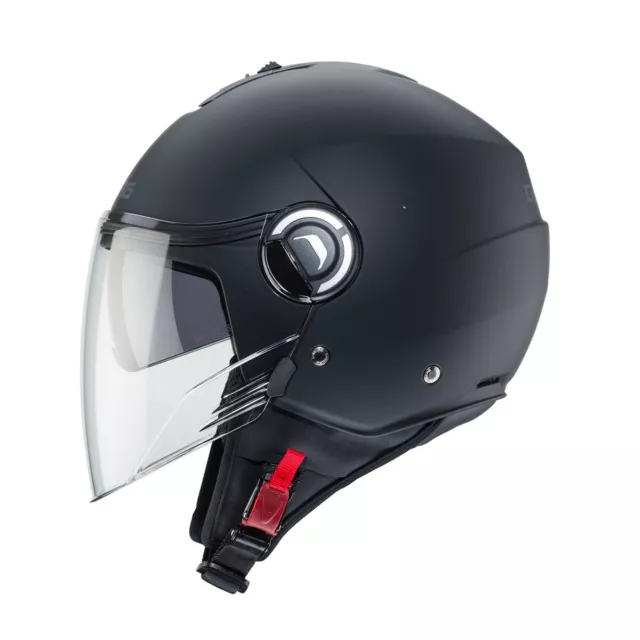 Casque Demi-Jet CABERG riviera V4X Noir Mat TAILLE XS 3