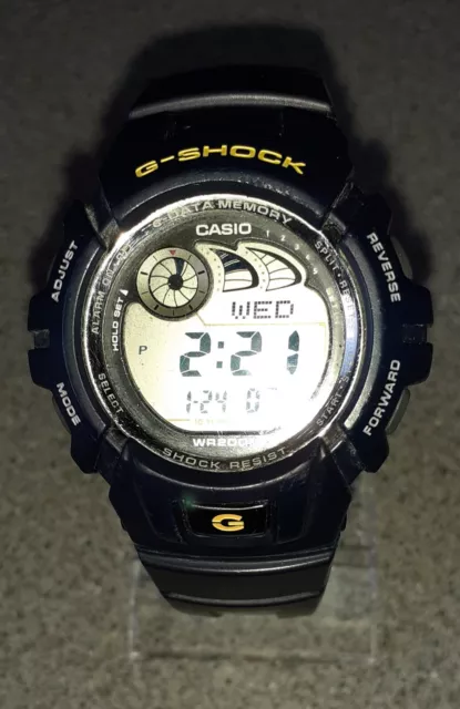 G shock sales light not bright