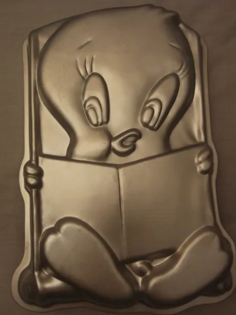 Wilton Tweety Bird Cake Pan/Jello Mold Looney Tunes Warner Bros 14 x 9 x 2