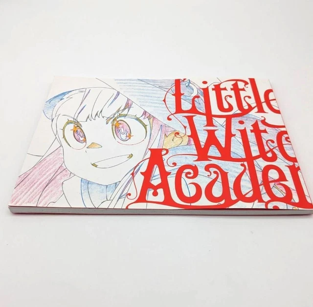 LITTLE WITCH ACADEMIA Kill La Takafumi Hori Key Animation