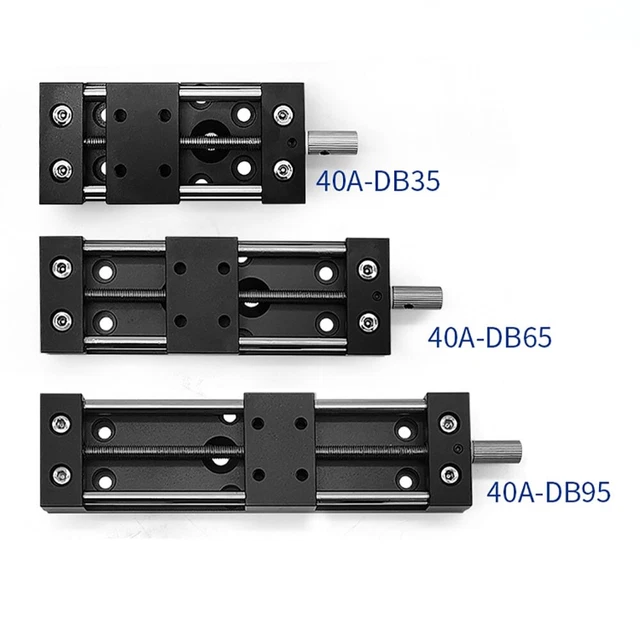 Manual X Axis Linear Fine‑Tuning Precision Sliding Table Micro Experiment Stage