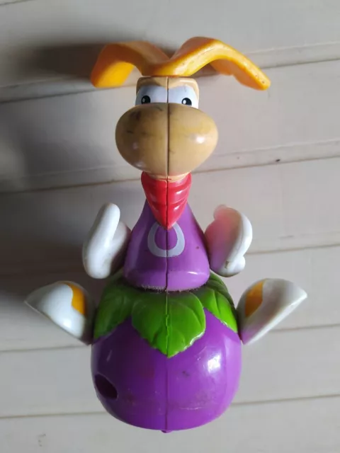 Rayman Ubisoft France Exclusive Mcdo McDonalds Happy Meal 2000 ray man prune PS1