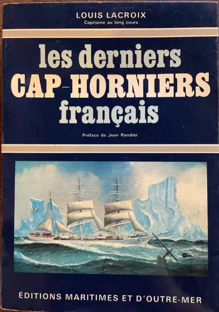 MARINE - LES DERNIERS CAP-HORNIERS Français - Louis Lacroix - LD10253