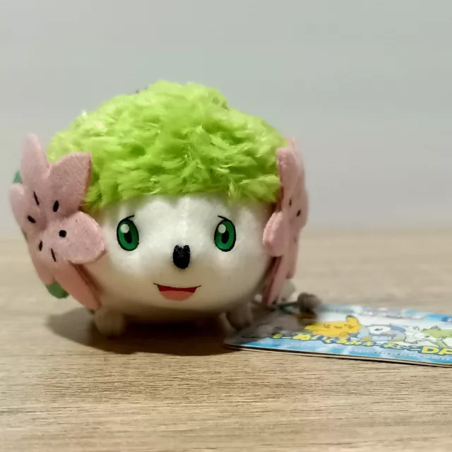 Pokemon Shaymin Plush Mascot keychain Doll Toy TAG Japan 3"L