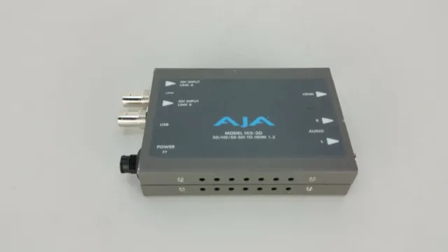 AJA Video Systems Model Hi5-3G 3G/HD/SD-SDI to HDMI 1.3