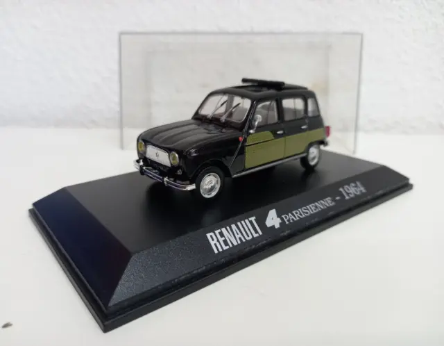 Renault 4 Parisienne 1964 1/43 Universal Hobbies Box Showcase