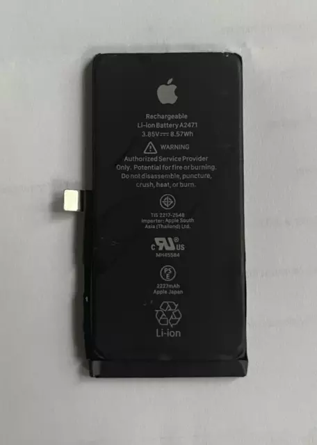 ORIGINAL Apple iPhone 12 MINI Akku Batterie Ersatzakku 2227mAh Accu Battery