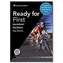 Ready for First 3rd Edition - key + eBook Student's P... | Book | condition good