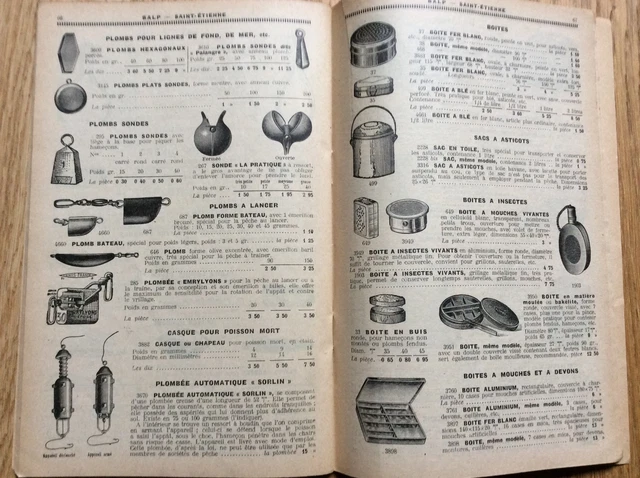 Ancien Catalogue De Pêche Shakespeare 1936 #36-D – Vintage Collectionneur