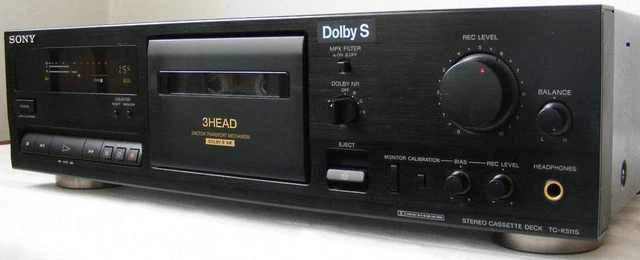 その他 Sony Cassette Deck TC-WR 645S Dolby s Sony TC-WR645S Cassette Deck W Dolby S- Turns On Plays