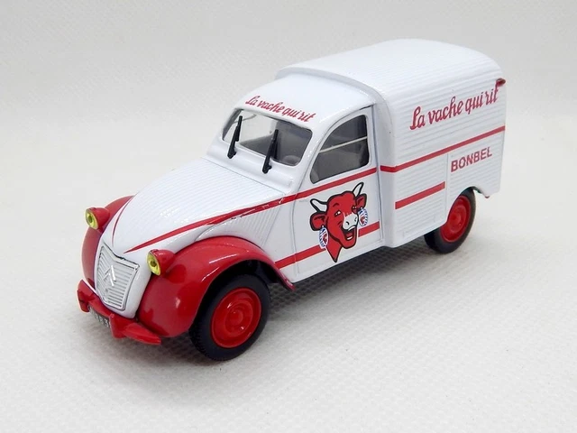CITROËN 2 CV AZU “La vache qui rit” NOREV/HACHETTE EUR 17,90