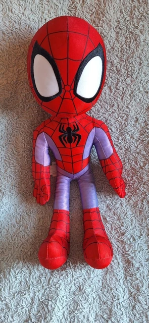 SPIDEY AND HIS Amazing Friends Spidey 16-inch Plush Toy With Sounds ...