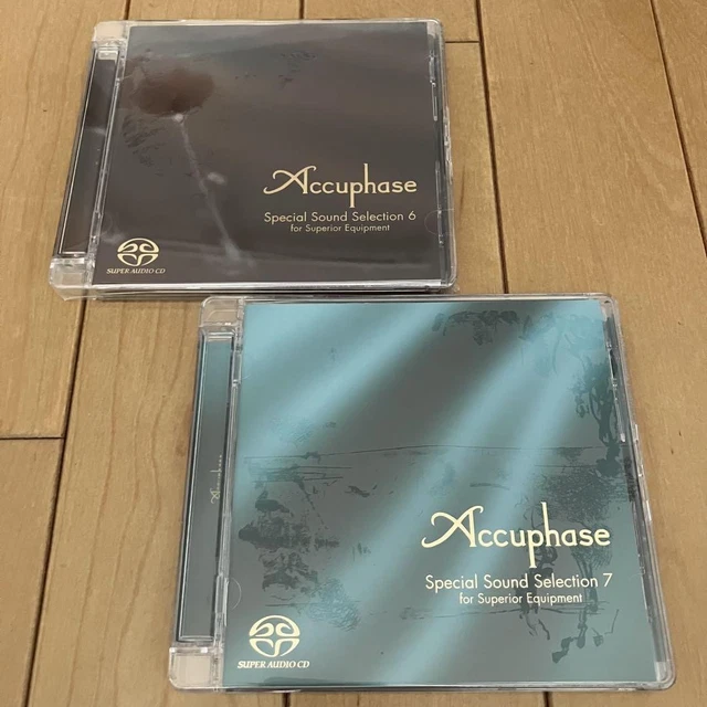 アキュフェーズ SACD スペシャルサウンドセレクション Vol.6 Vol.7 アキュフェーズ SACD スペシャルサウンドセレクション Vol.6 Vol